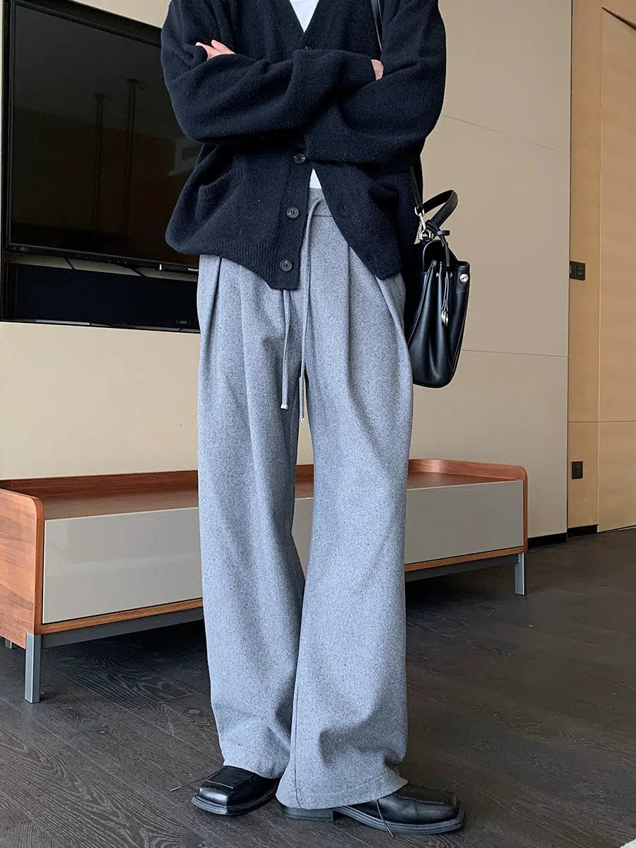 Loose Fit Casual Pants