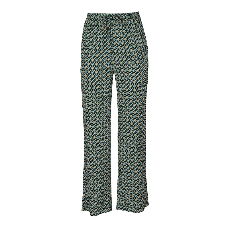 LADIES CASUAL PRINTED PANTS