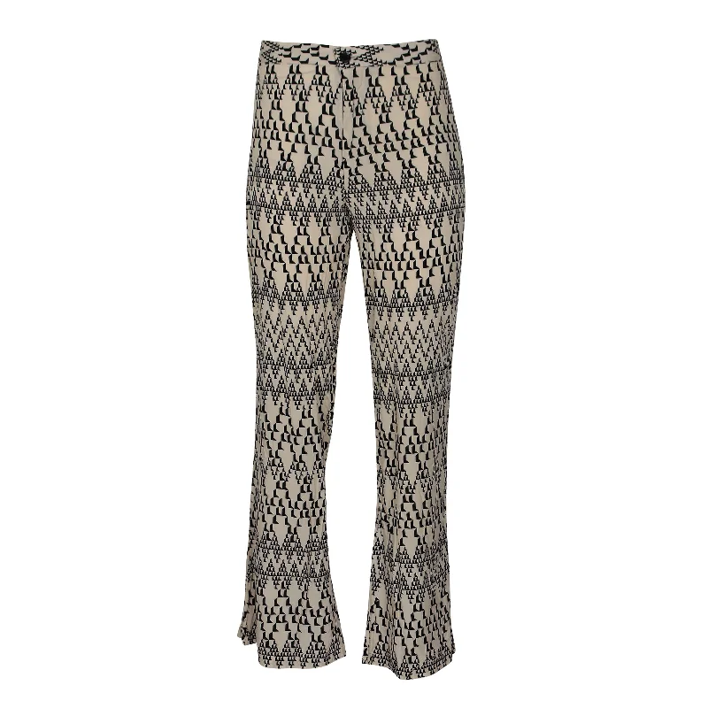 LADIES CASUAL PRINTED PANTS