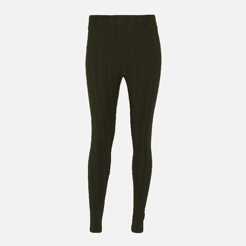 LADIES GRID LEGGING