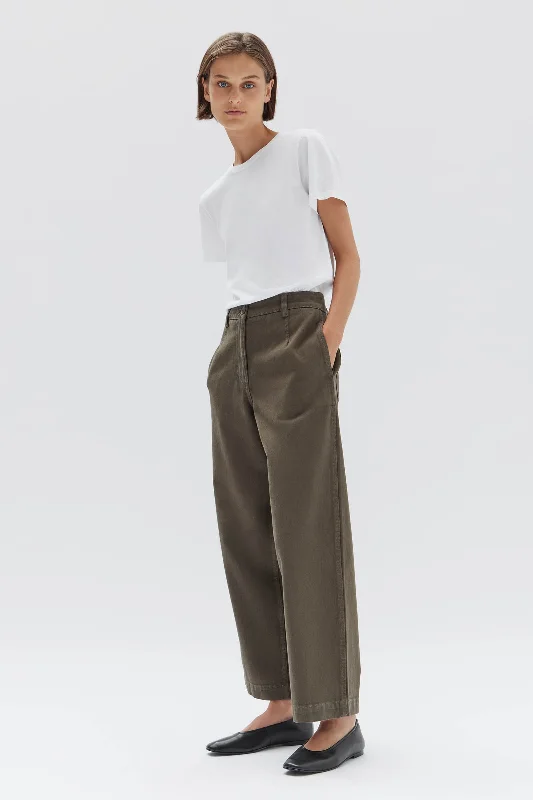 Olivia Twill Pant