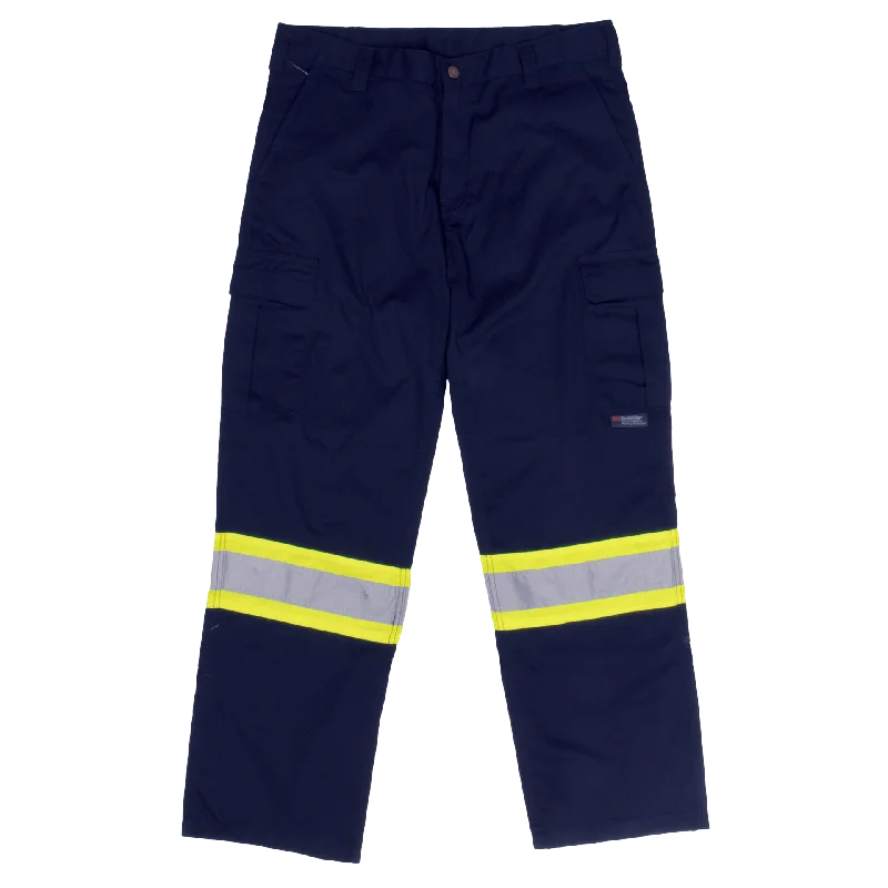 Tough Duck Cargo Utility Hi-Vis Pants - S607