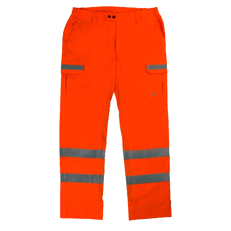 Tough Duck 4-Way Stretch Cargo Hi-Vis Pants SP06