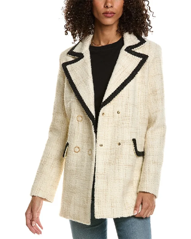 ba&sh Wool-Blend Coat