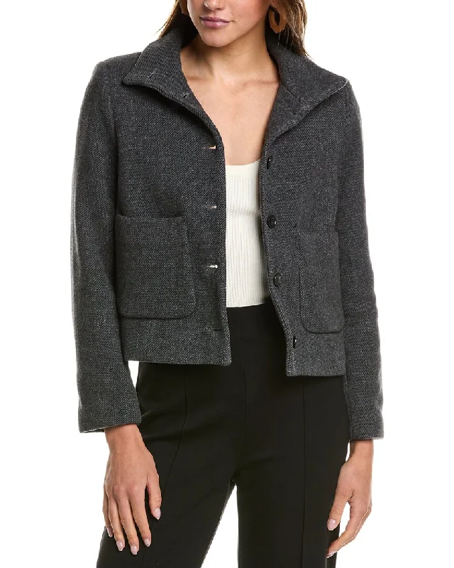 ba&sh Wool-Blend Jacket