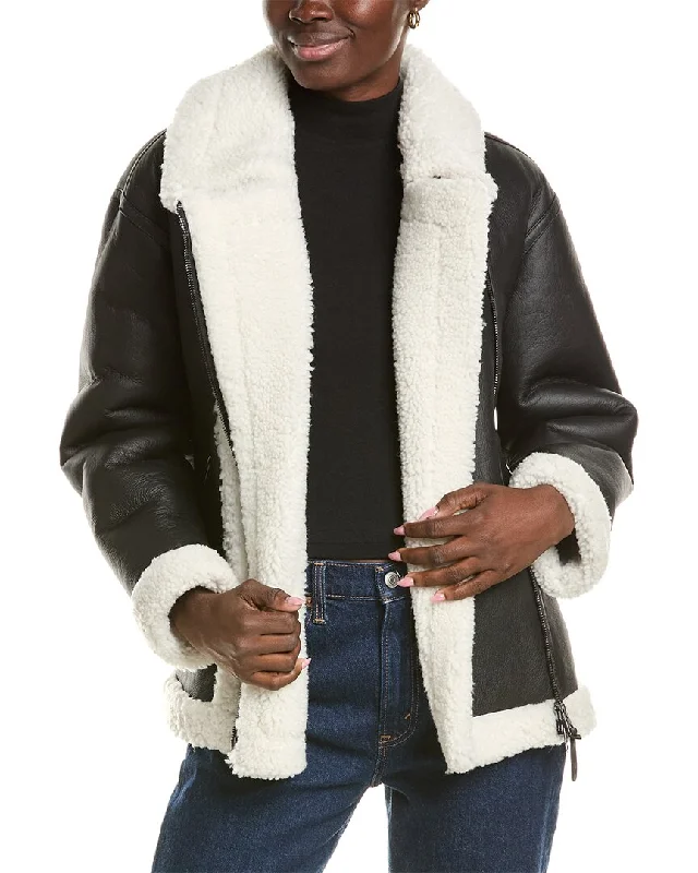 Mackage Senya Shearling Jacket