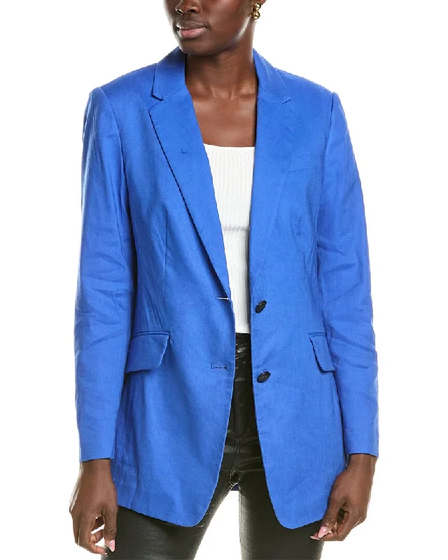 rag & bone Charles Linen-Blend Blazer