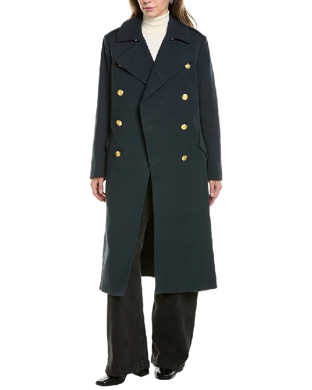 rag & bone Jackie Twill Coat