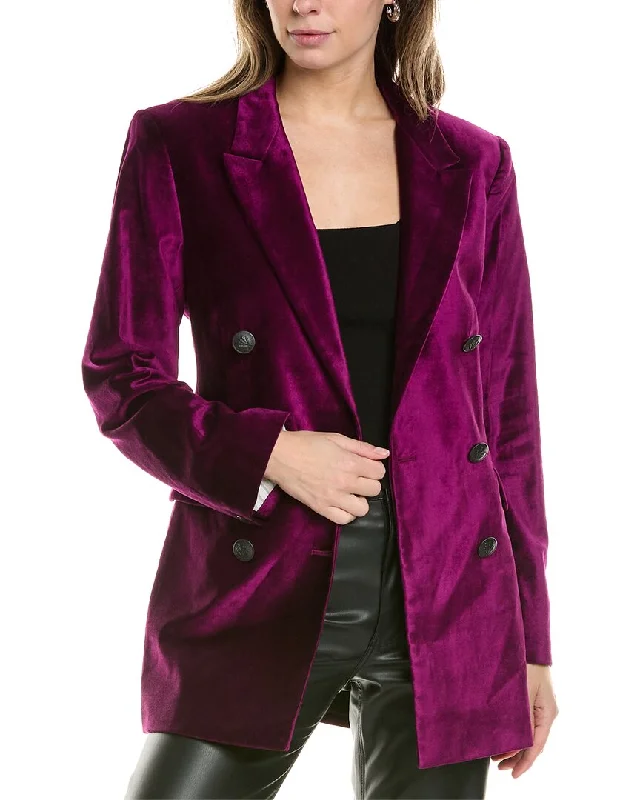 rag & bone Opal Velvet Blazer