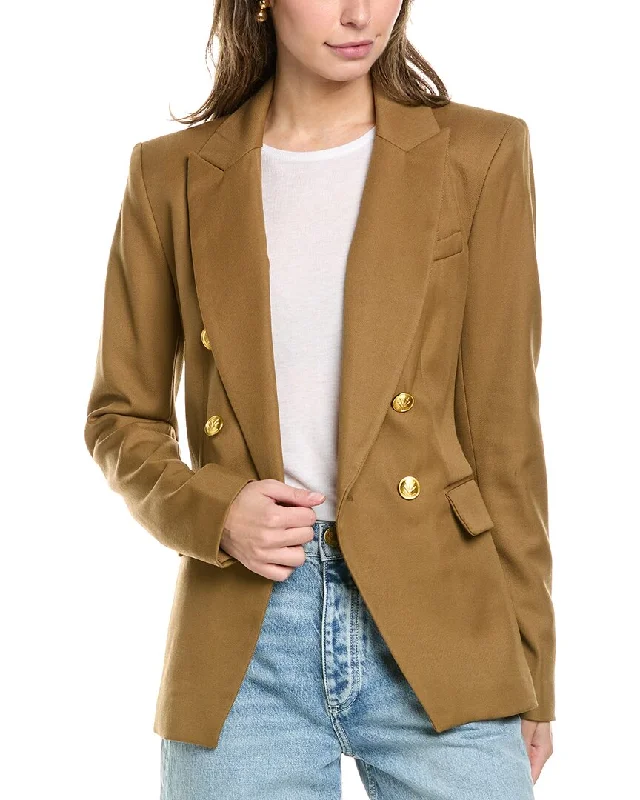 rag & bone Preston Heavy Twill Wool Blazer