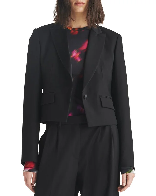 rag & bone Valerie Italian Wool Blazer