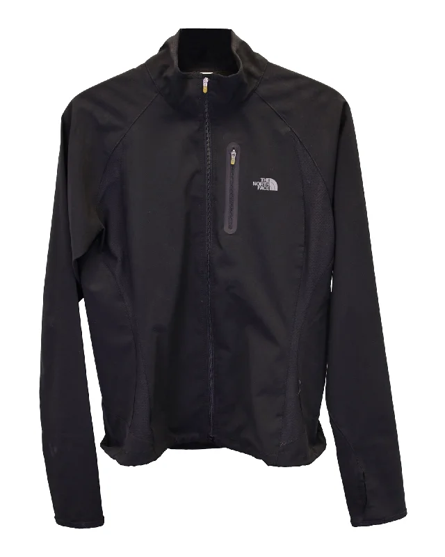 The North Face Apex Flight Series Full Zip Jacket in Black Polyester