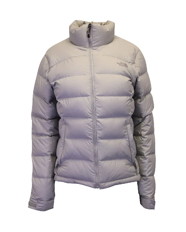 The North Face Nuptse 2 Jacket in Grey Polyester