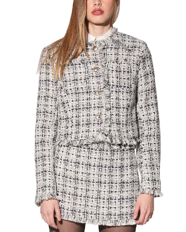 Walter Baker Irene Boxy Fit Jacket