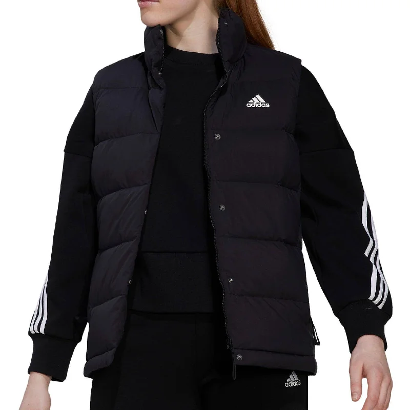 adidas Helionic Womens Down Gilet - Black