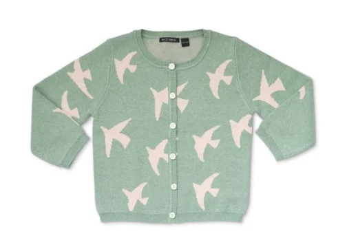 Birds Cardigan