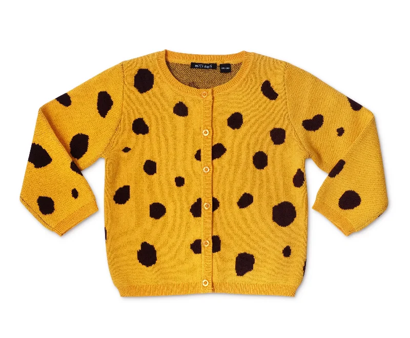 Mini Kardi Leopard Cardigan