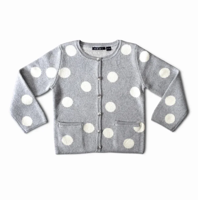 Dots Cardigan