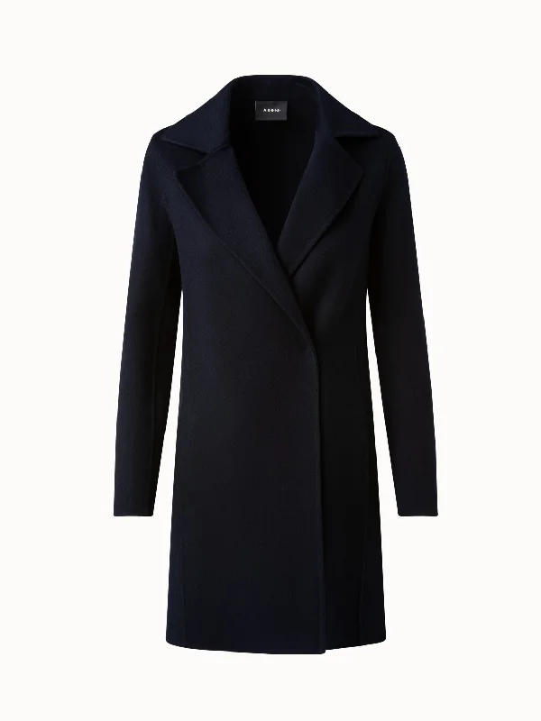 Double-Face Cashmere Coat