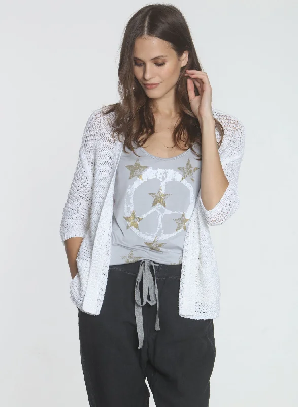 Charlotte Cardigan - White