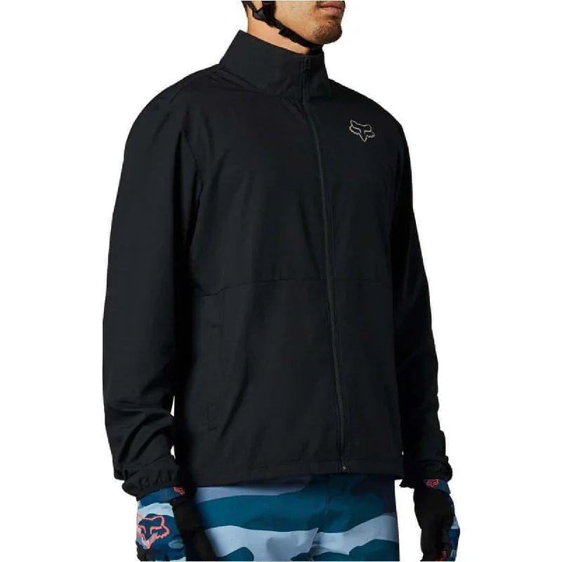 Fox Ranger Wind Mens Cycling Jacket - Black