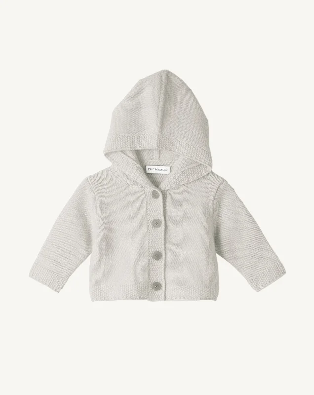 Gilet capuche bébé