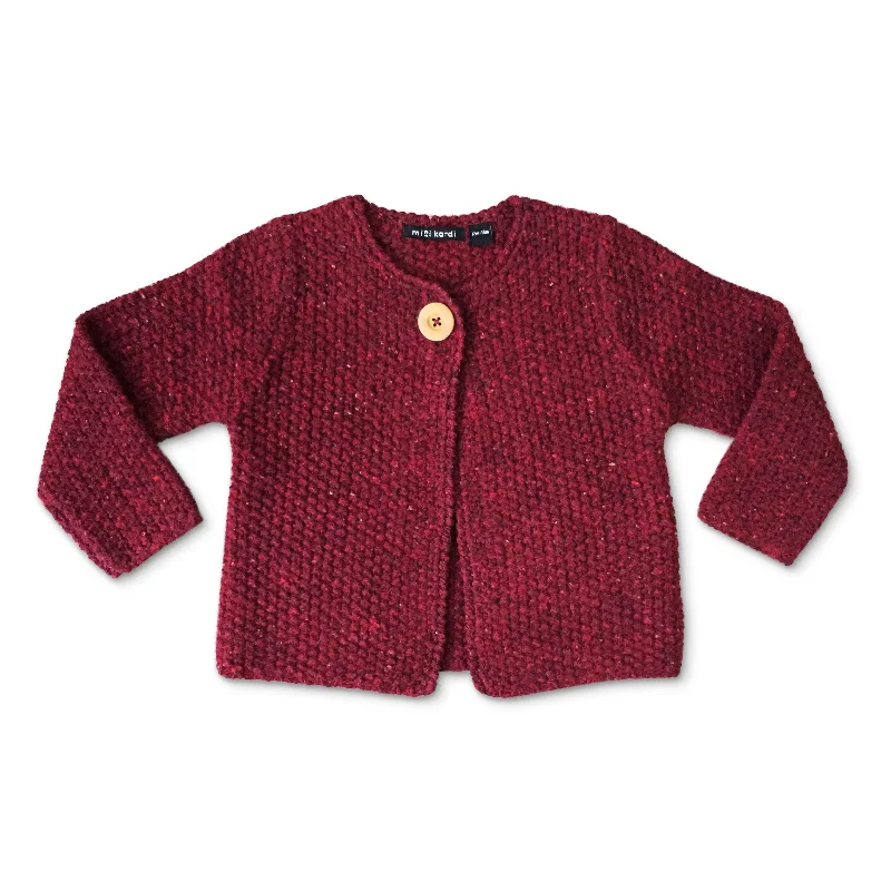 Red Hannah Cardigan