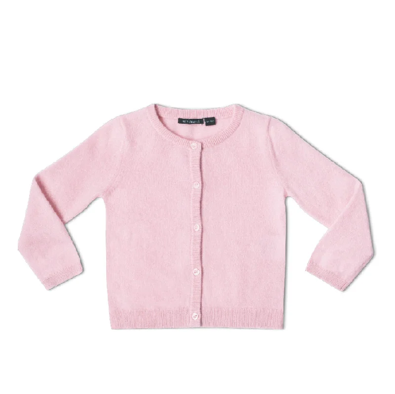 Mini Kardi Cashmere Cardigan / Pink