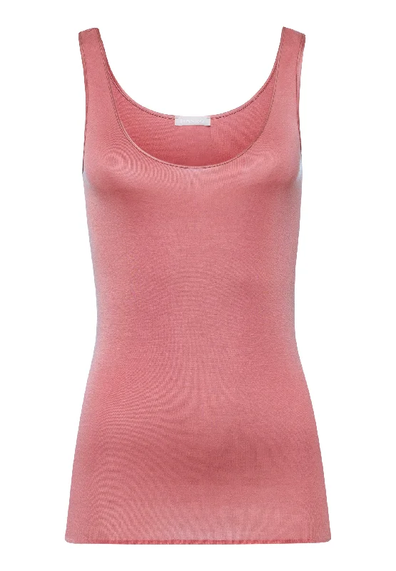 Cotton Seamless Round Neck Cotton Tank Top | Sweet Pepper 71604-2408