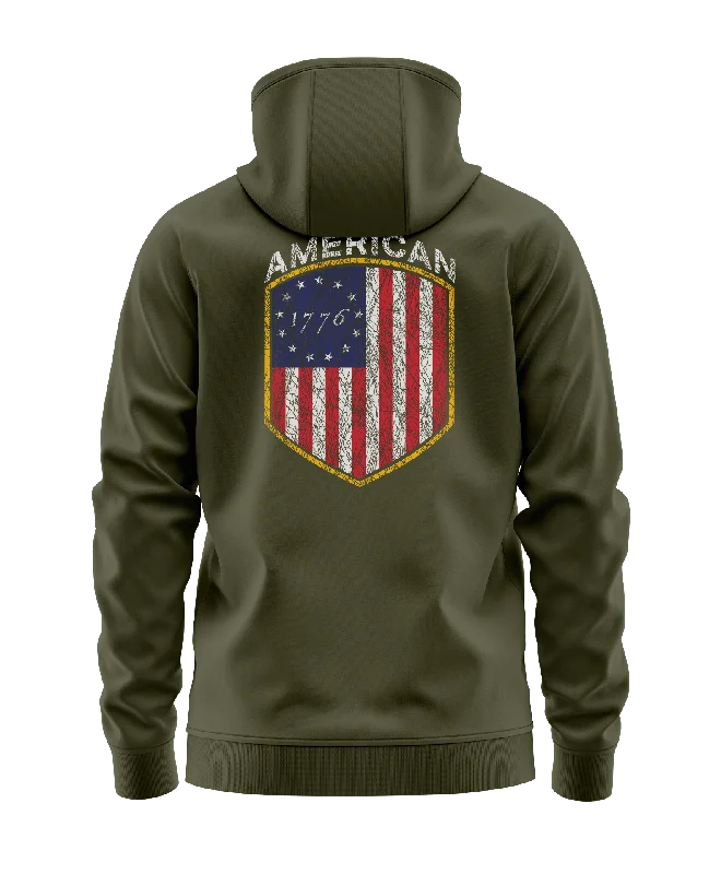 American 1776 Hoodie