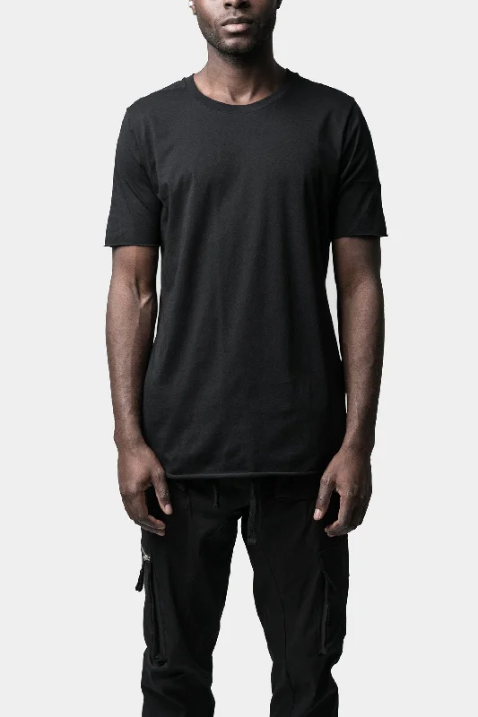 Basic cotton tee, Black