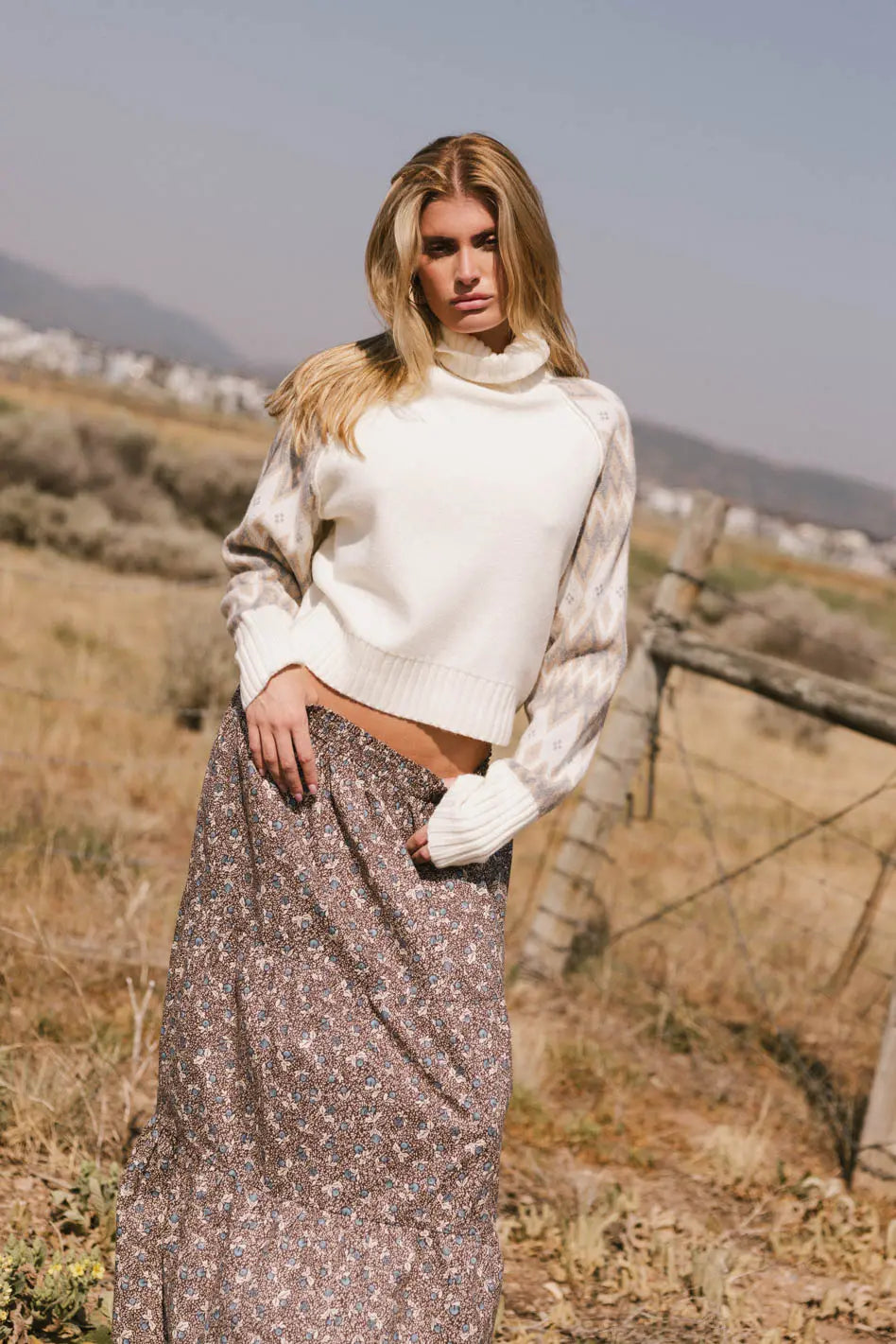 Brandi Turtleneck Sweater