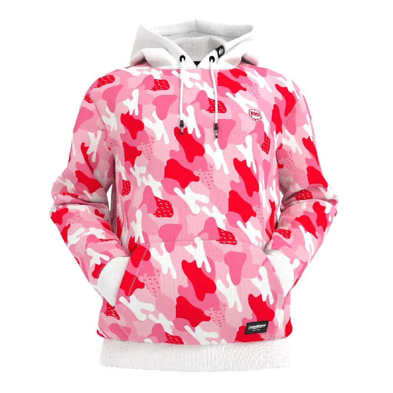 Camo Strawberry Hoodie