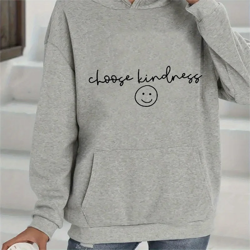 Choose kindness oversized hoodie