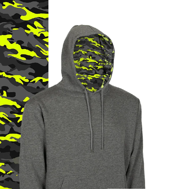 Classic Lined Hoodie | Surge Military Camo