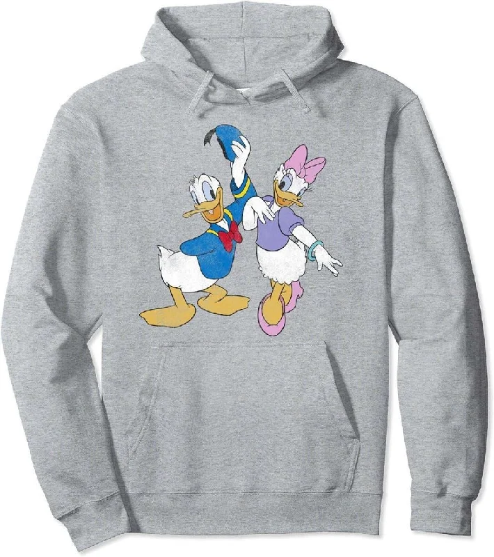 Donald and daisy hoodie oversized