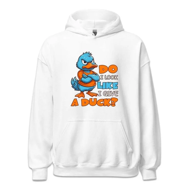 Funny duck oversized hoodie