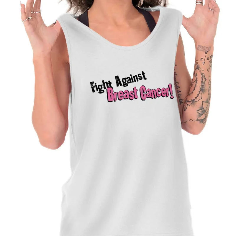 Breast Cancer Awareness Tank Top