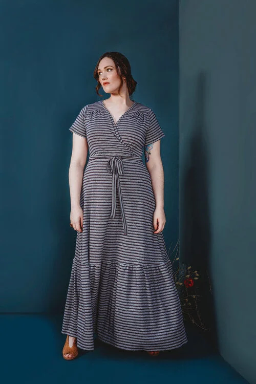 Friday Pattern Company Westcliff Dress