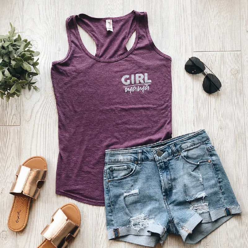 Girl Mama • Racerback Tank