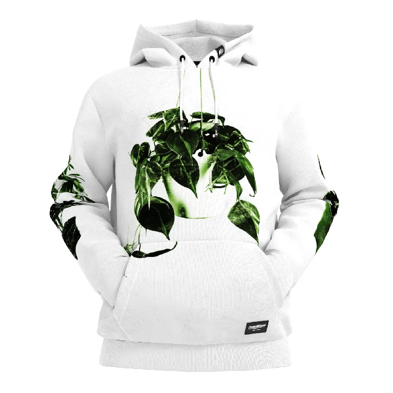 Green Plants Hoodie