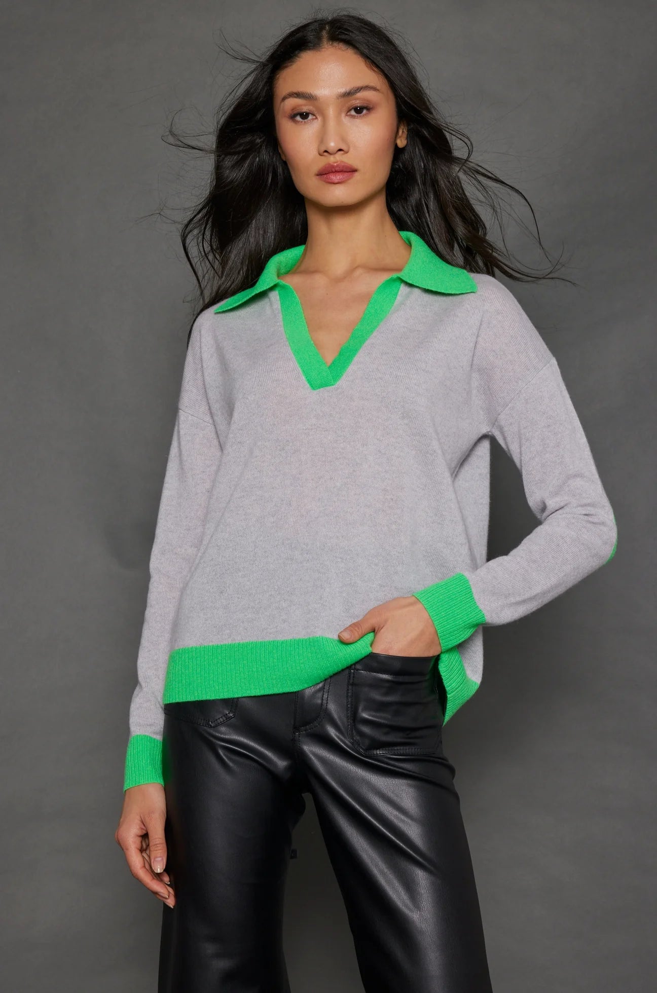 Lisa Todd Colour Pop Cashmere Sweater