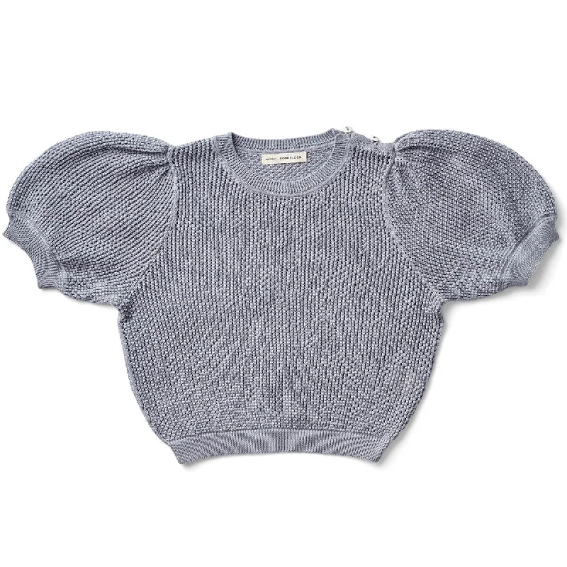 Mimi Knit Top in Powder by Soor Ploom - Last Ones In Stock - 8-10 Years