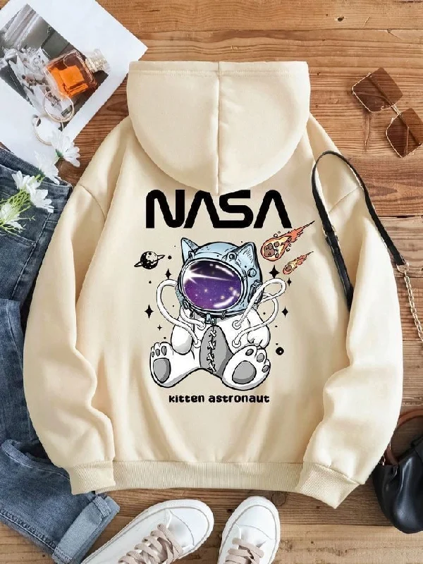 Nasa hoodie oversized