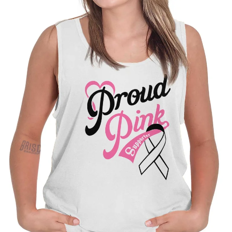 Breast Cancer Awareness Tank Top