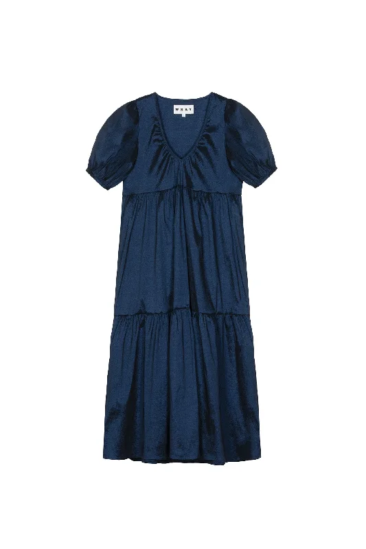 Rachel Dress - Navy