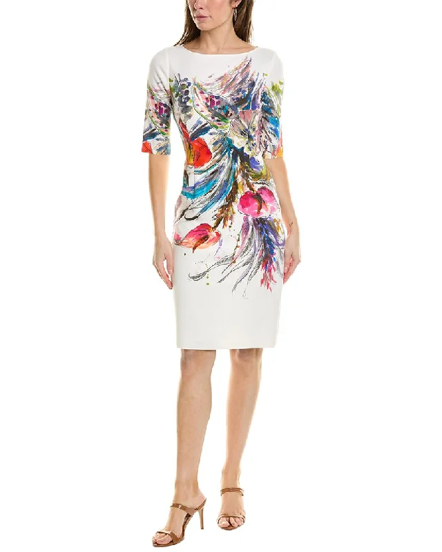 Wrap - Style Women Dress with Adjustable Fit for All Body Types Wrap - Style Women Dress with Adjustable Fit for All Body Types Teri Jon by Rickie Freeman Border Print Dress Wrap - Style Women Dress with Adjustable Fit for All Body Types Wrap - Style Women Dress with Adjustable Fit for All Body Types Teri Jon by Rickie Freeman Border Print Dress