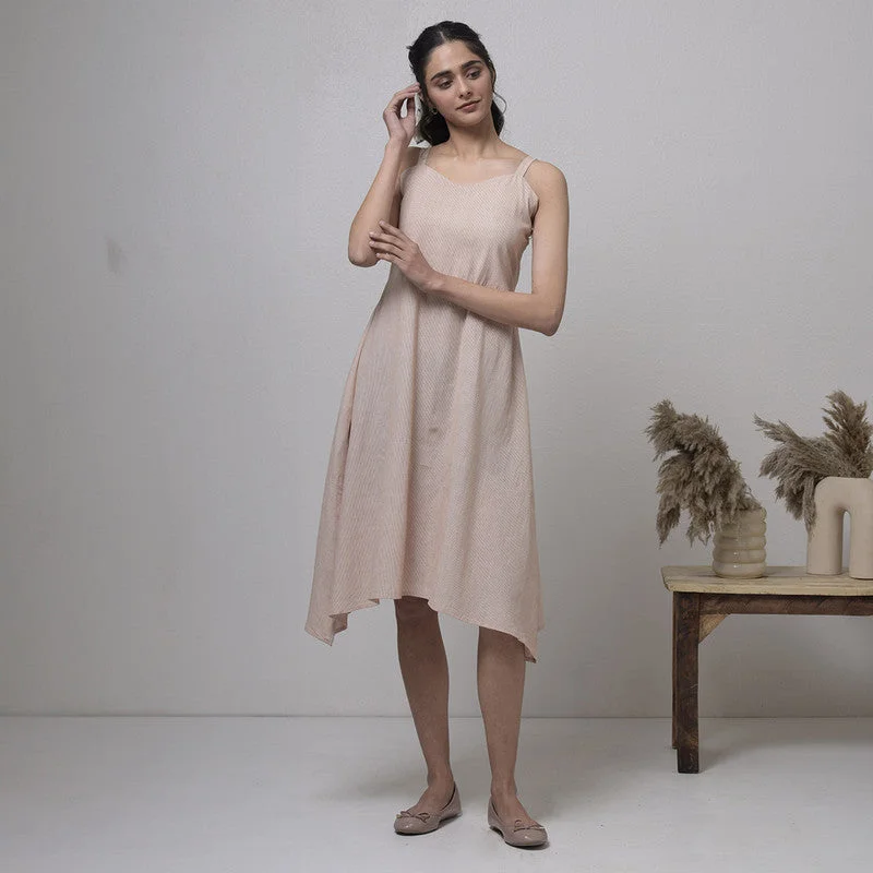 Off - the - Shoulder Women Dress for a Romantic and Feminine Look Off - the - Shoulder Women Dress for a Romantic and Feminine Look Cotton Dress For Women | Mermaid Neck | Sleeveless | Peach Off - the - Shoulder Women Dress for a Romantic and Feminine Look Off - the - Shoulder Women Dress for a Romantic and Feminine Look Cotton Dress For Women | Mermaid Neck | Sleeveless | Peach