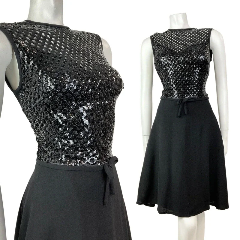 Lace - Embellished Women Dress for an Elegant and Sophisticated Appearance Lace - Embellished Women Dress for an Elegant and Sophisticated Appearance VINTAGE 60s 70s BLACK SEQUIN DISCO GLAM PARTY SLEEVELESS MOD SWING DRESS 10 Lace - Embellished Women Dress for an Elegant and Sophisticated Appearance Lace - Embellished Women Dress for an Elegant and Sophisticated Appearance VINTAGE 60s 70s BLACK SEQUIN DISCO GLAM PARTY SLEEVELESS MOD SWING DRESS 10