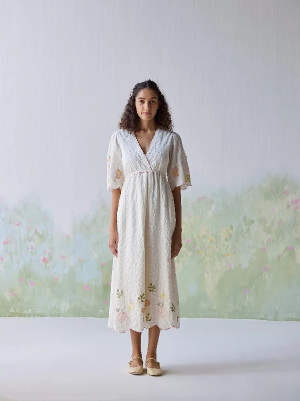 Summer Lullaby Wrap Dress